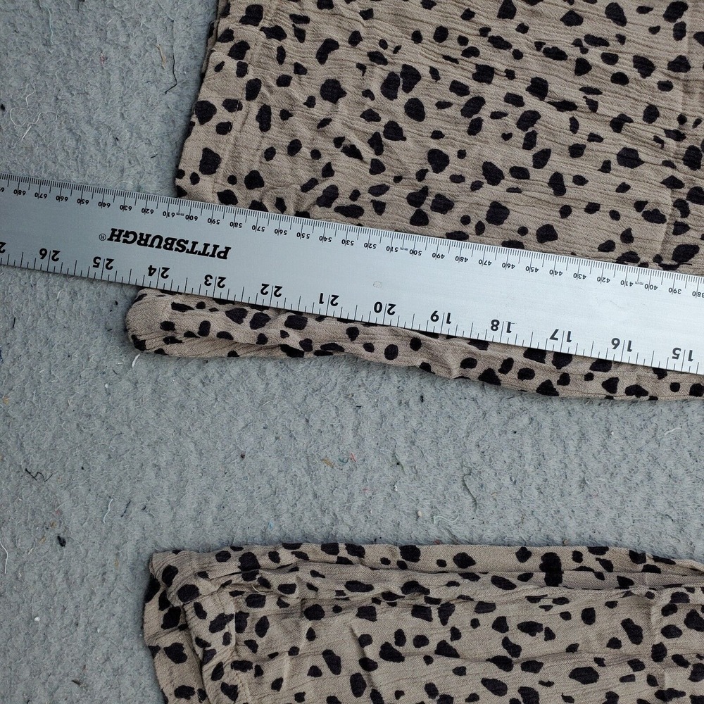 Angie Beige and Black Printed Palazzo Pants - Picture 4 of 8